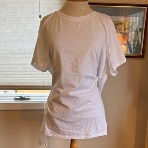 Classic White Women's Top